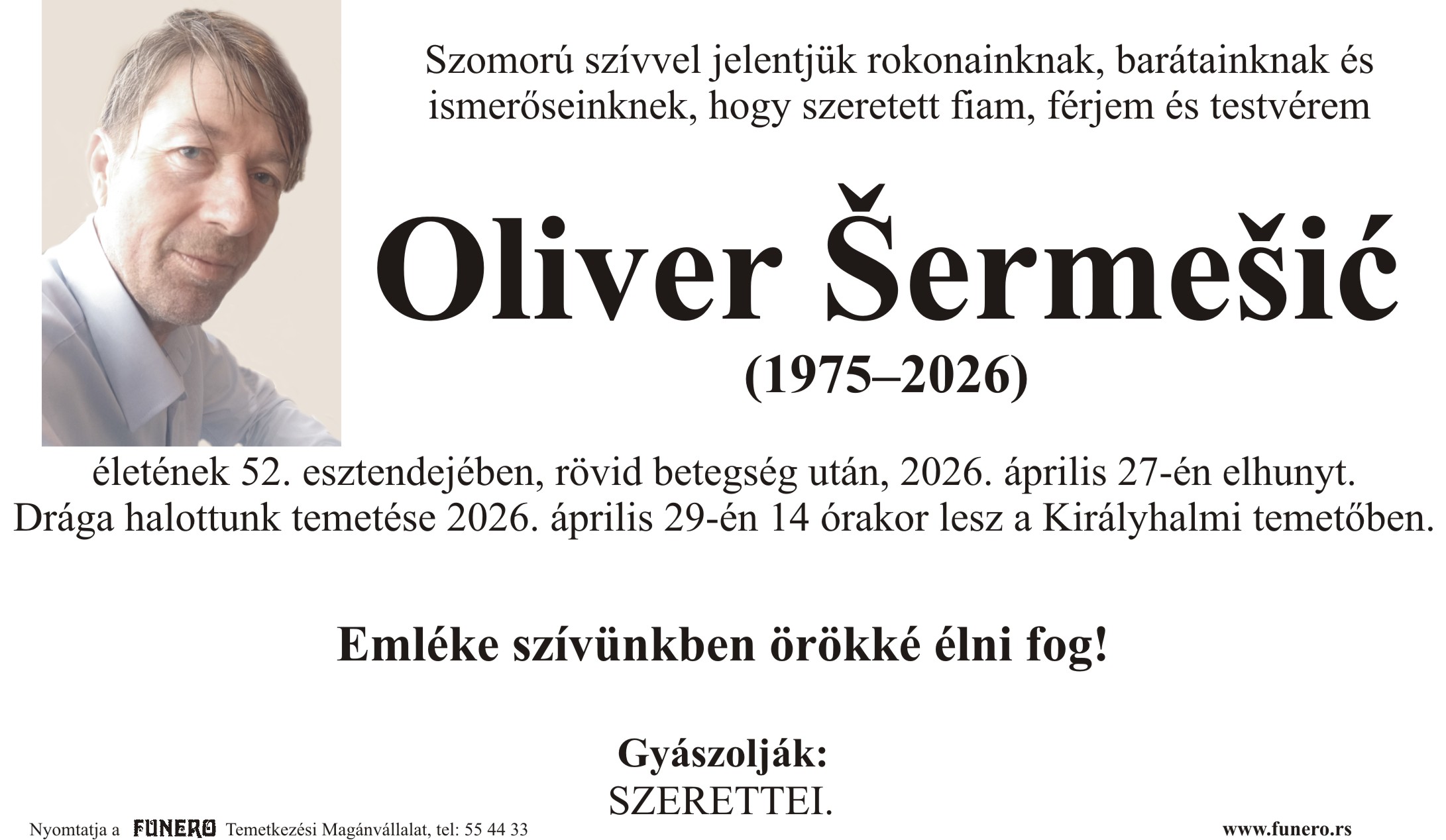 Oliver Šermešić