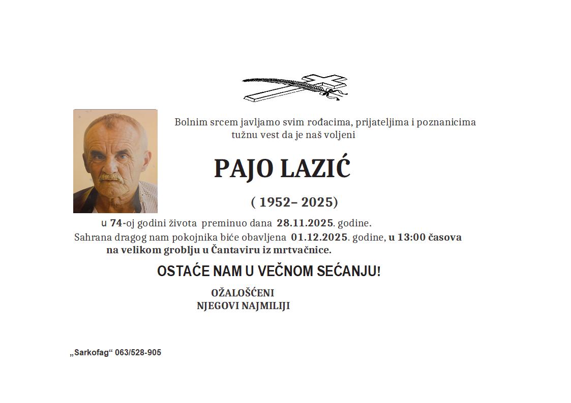 Pajo Lazić
