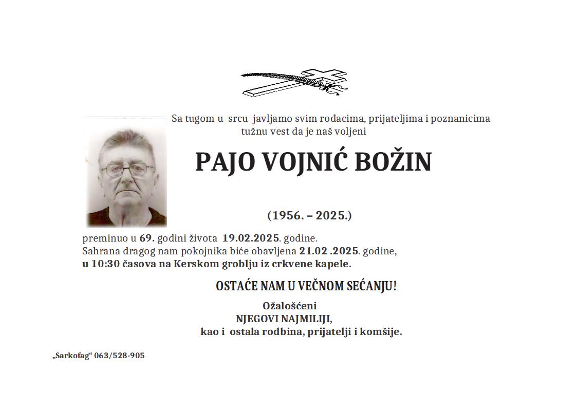 Pajo Vojnić Božin