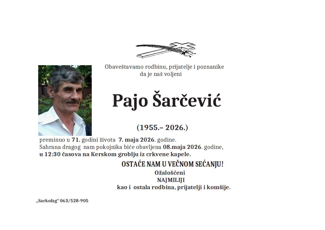Pajo Šarčević