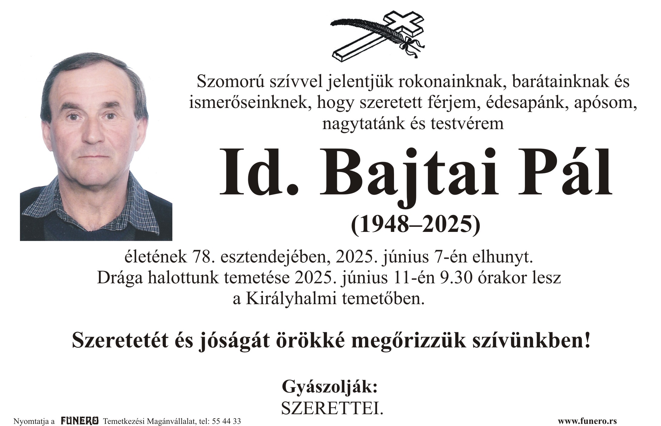 Pal Bajtai 