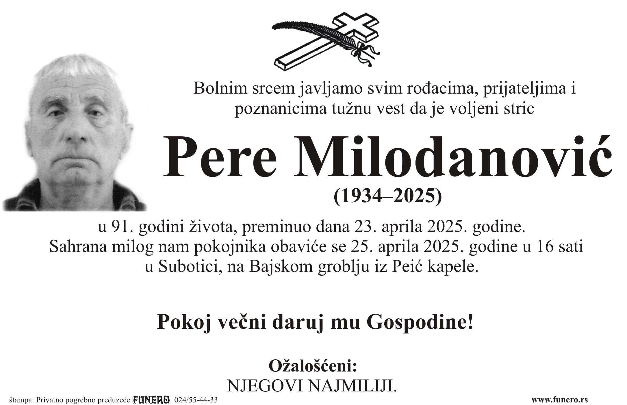 Pere Milodanović