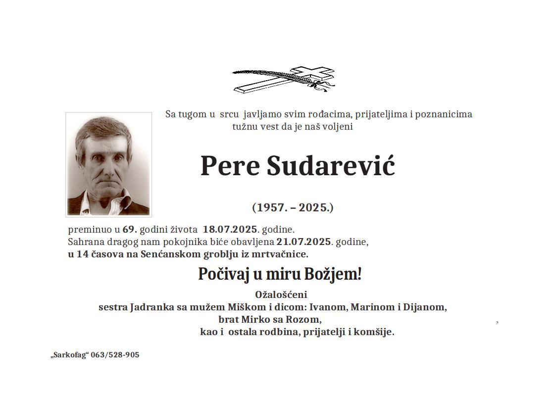 Pere Sudarević