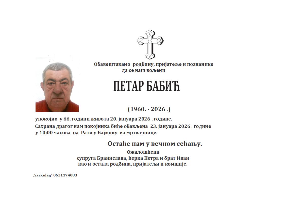 Petar Babić