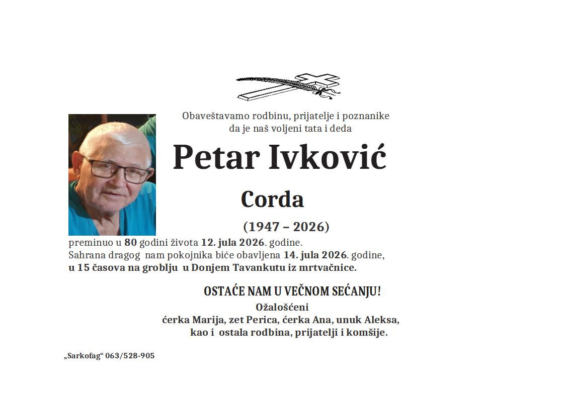 Petar Ivković