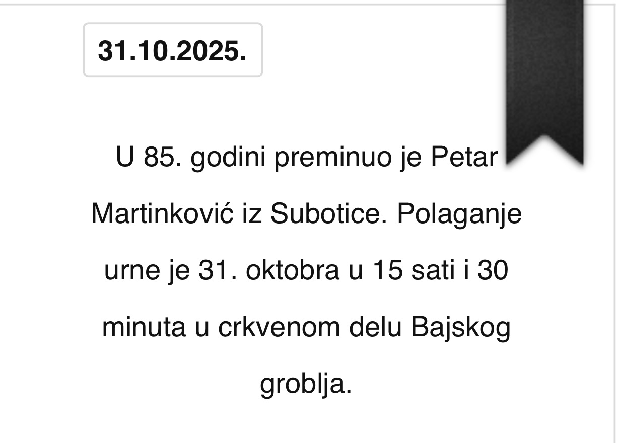 Petar Martinković