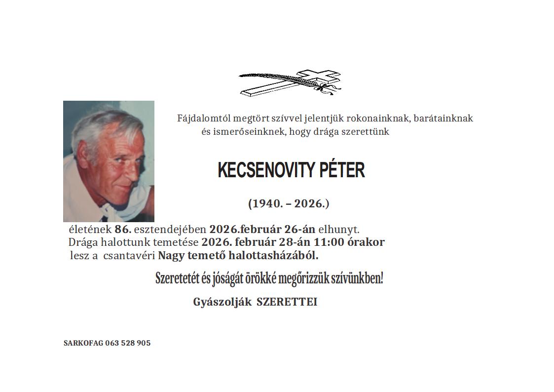 Peter Kečenović