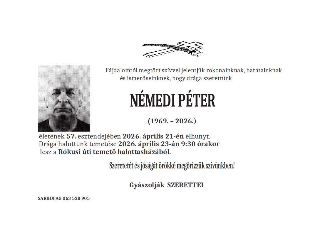 Peter Nemedi