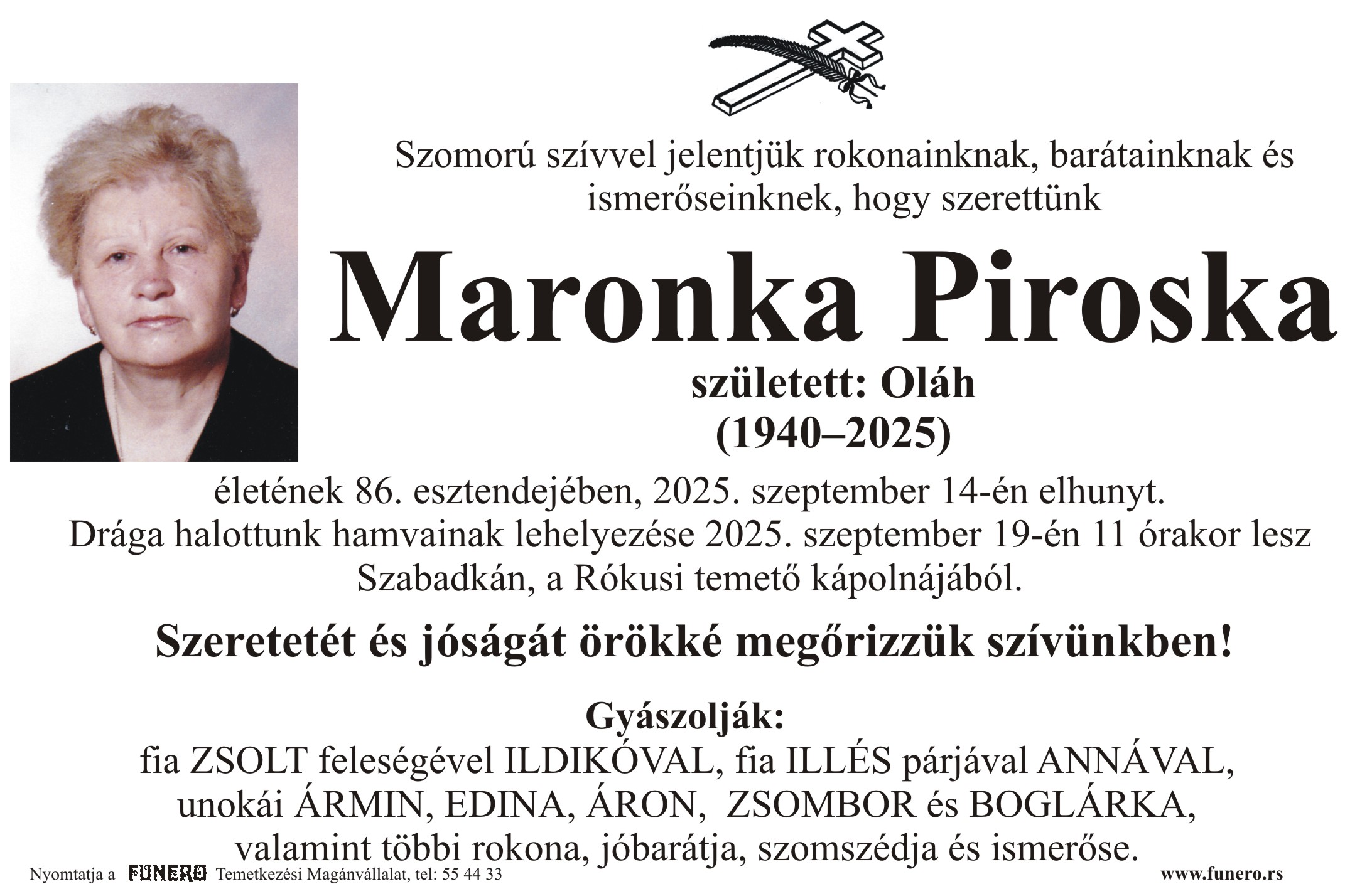Piroška Maronka