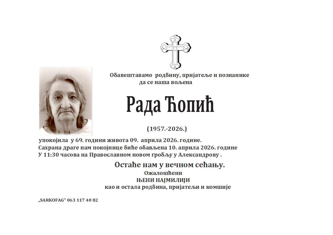 Rada Ćopić