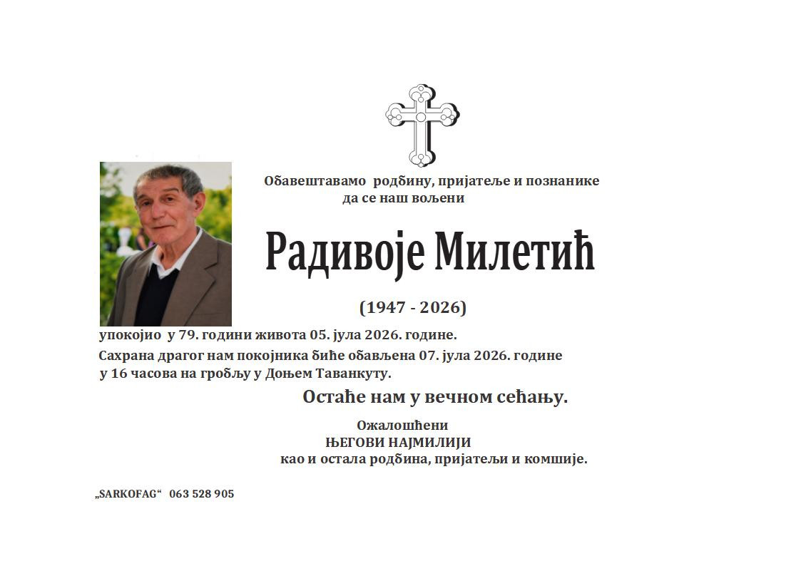 Radivoje Miletić