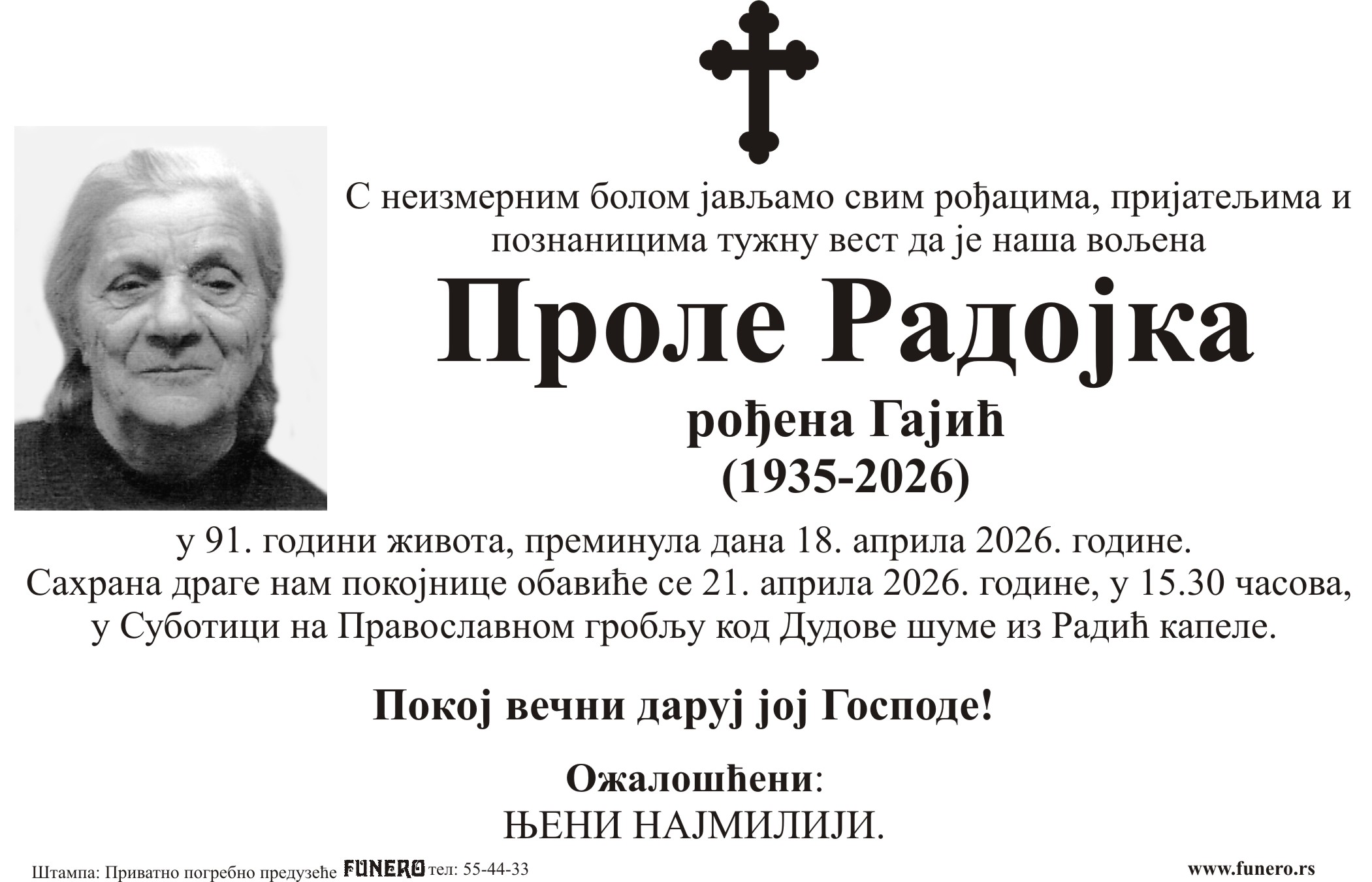 Radojka Prole