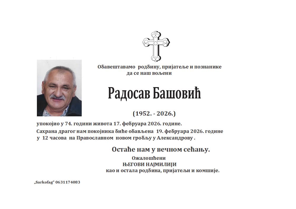 Radosav Bašović