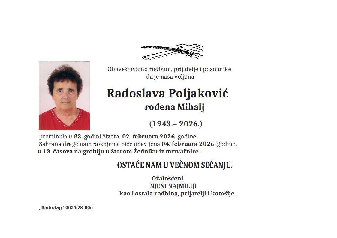 Radoslava Poljaković