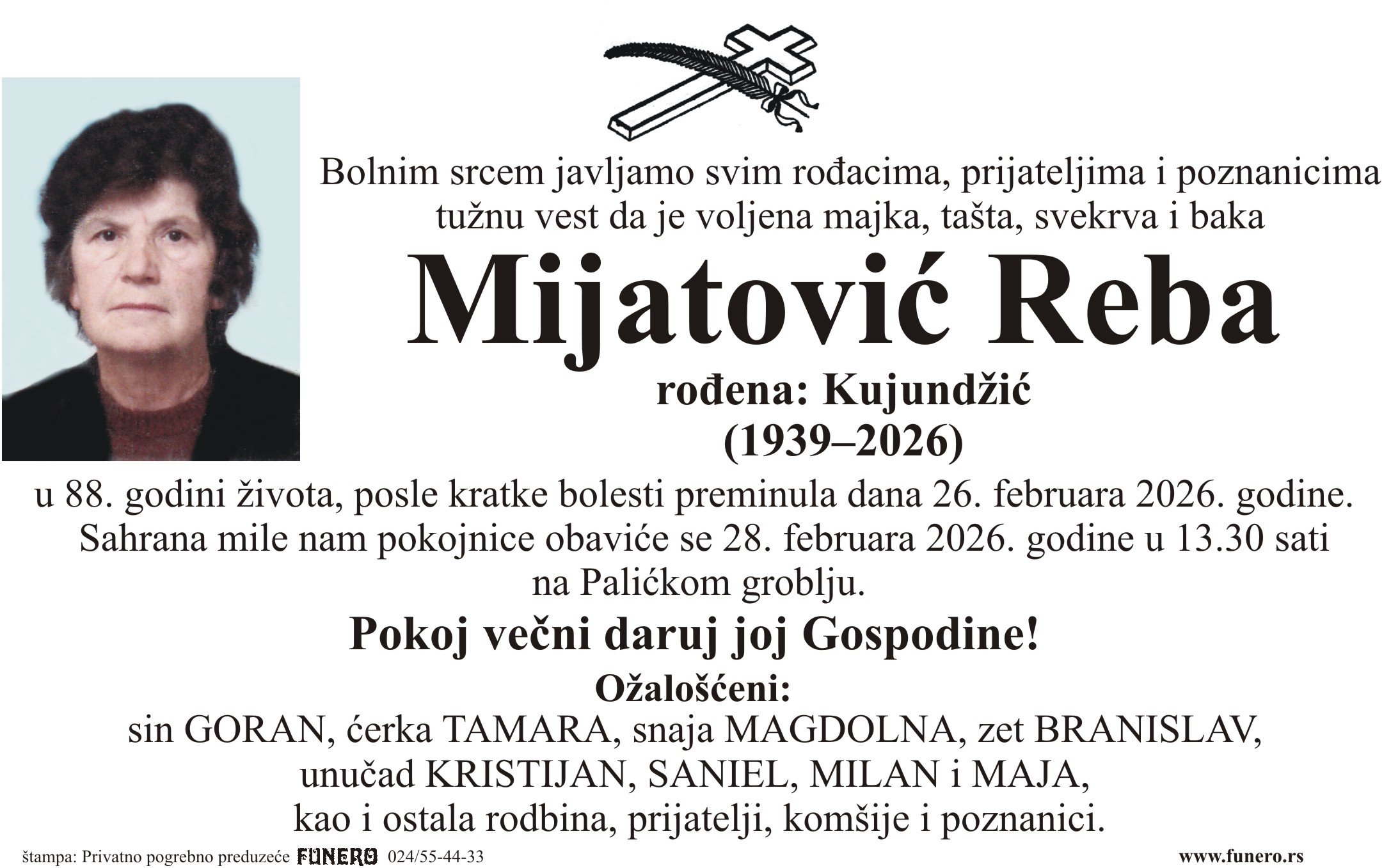 Reba Mijatović