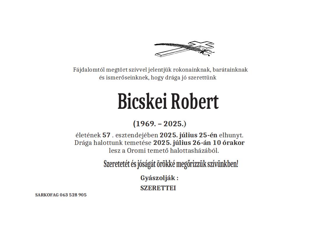 Robert Bičkei