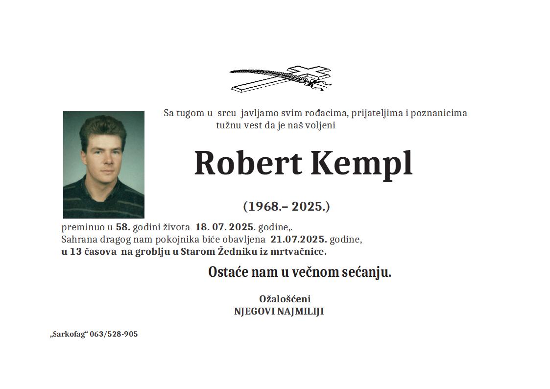 Robert Kempl