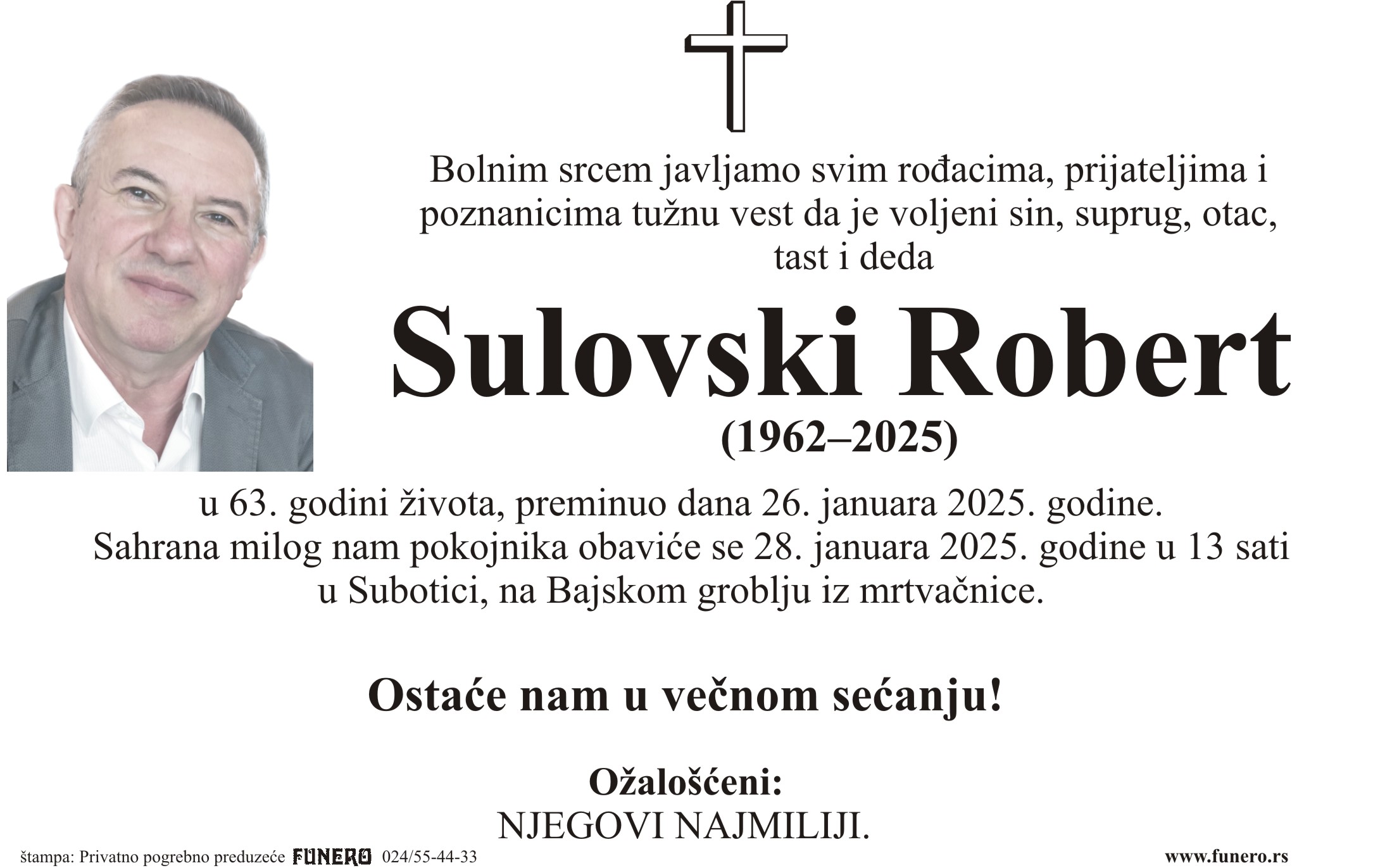 Robert Sulovski