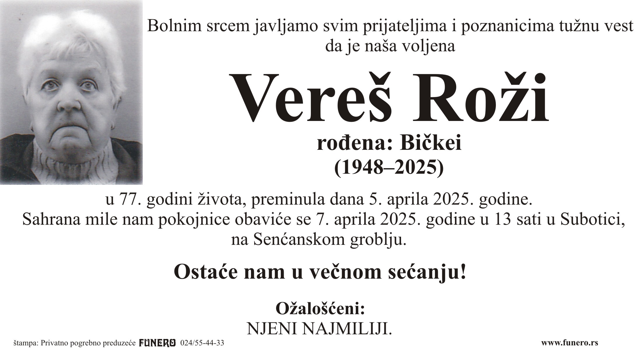 Roži Vereš