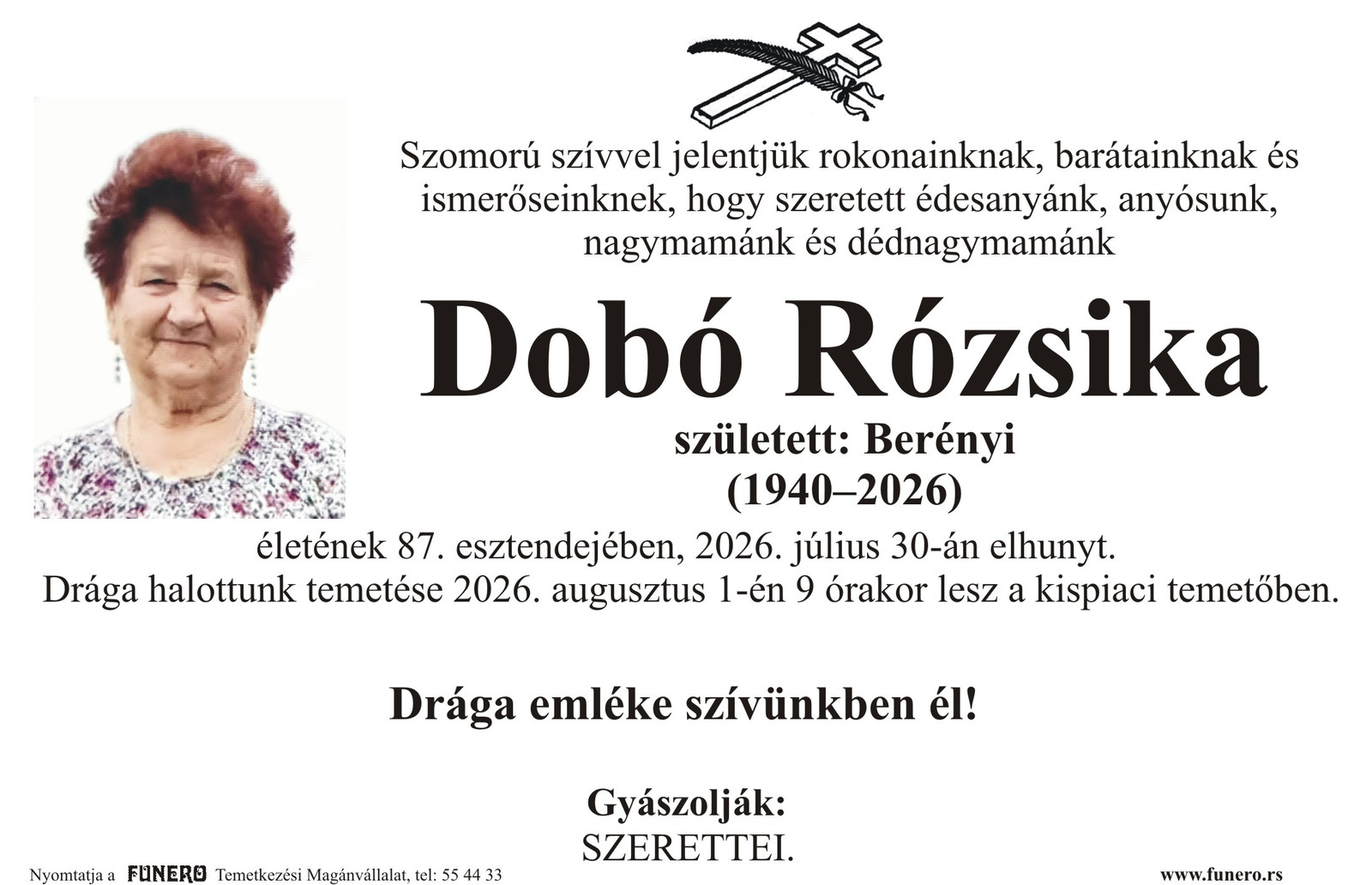Rožika Dobo