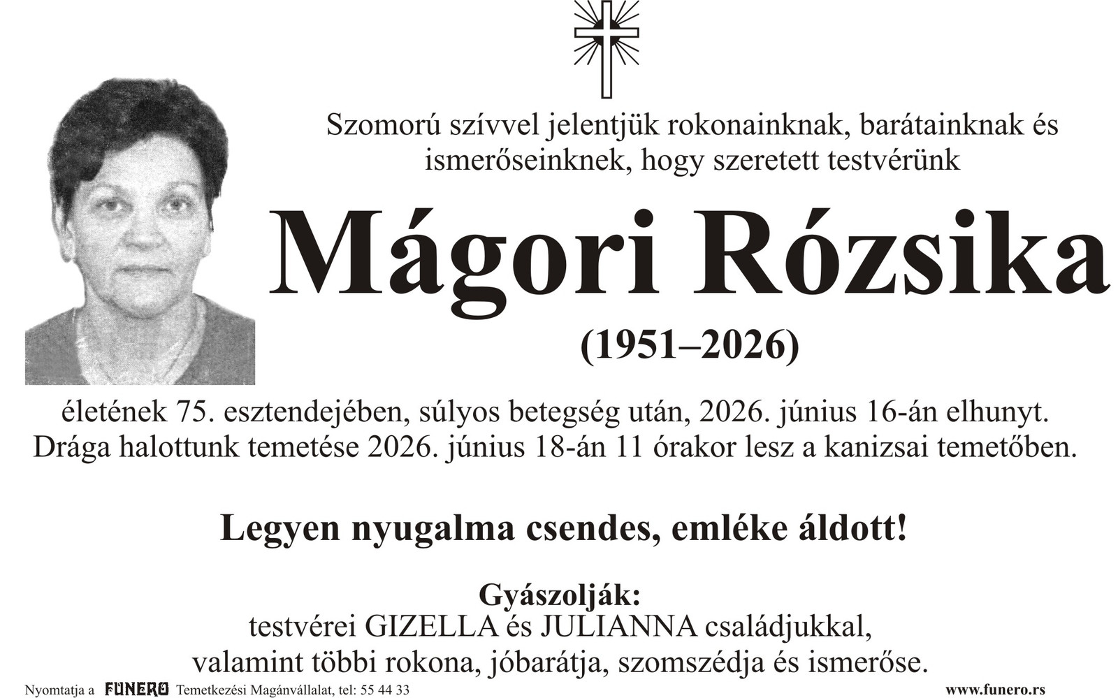 Rožika Magori