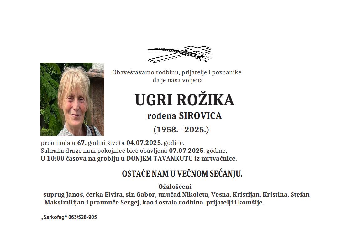 Rožika Ugri