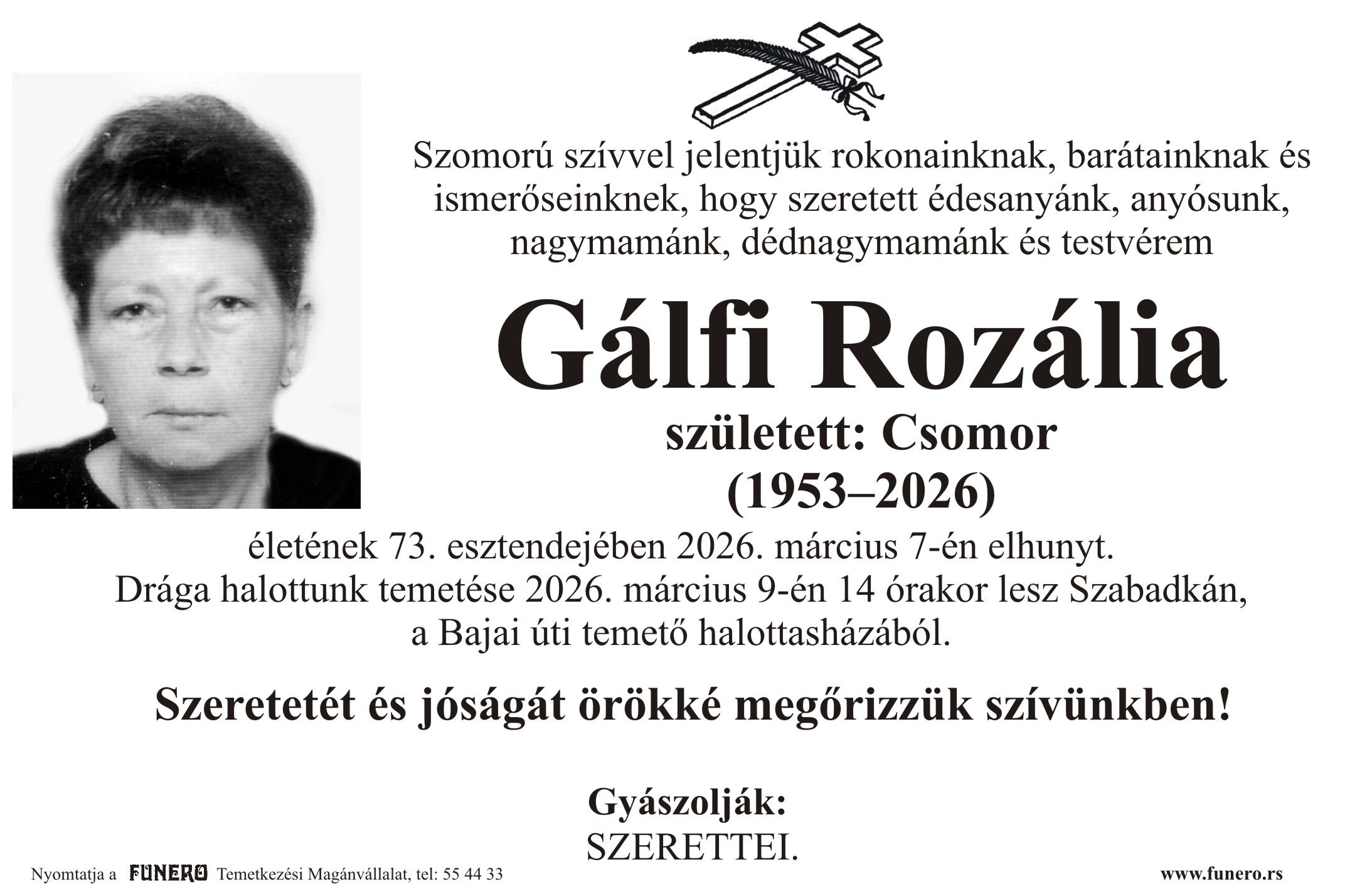 Rozalia Galfi