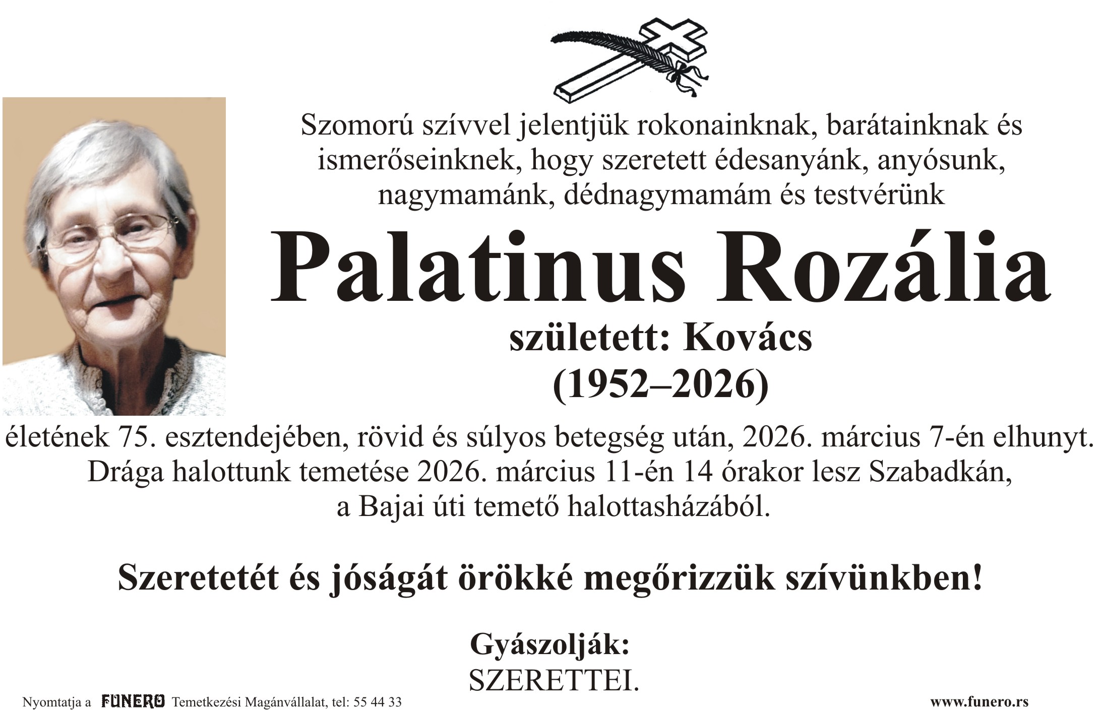 Rozalia Palatinuš