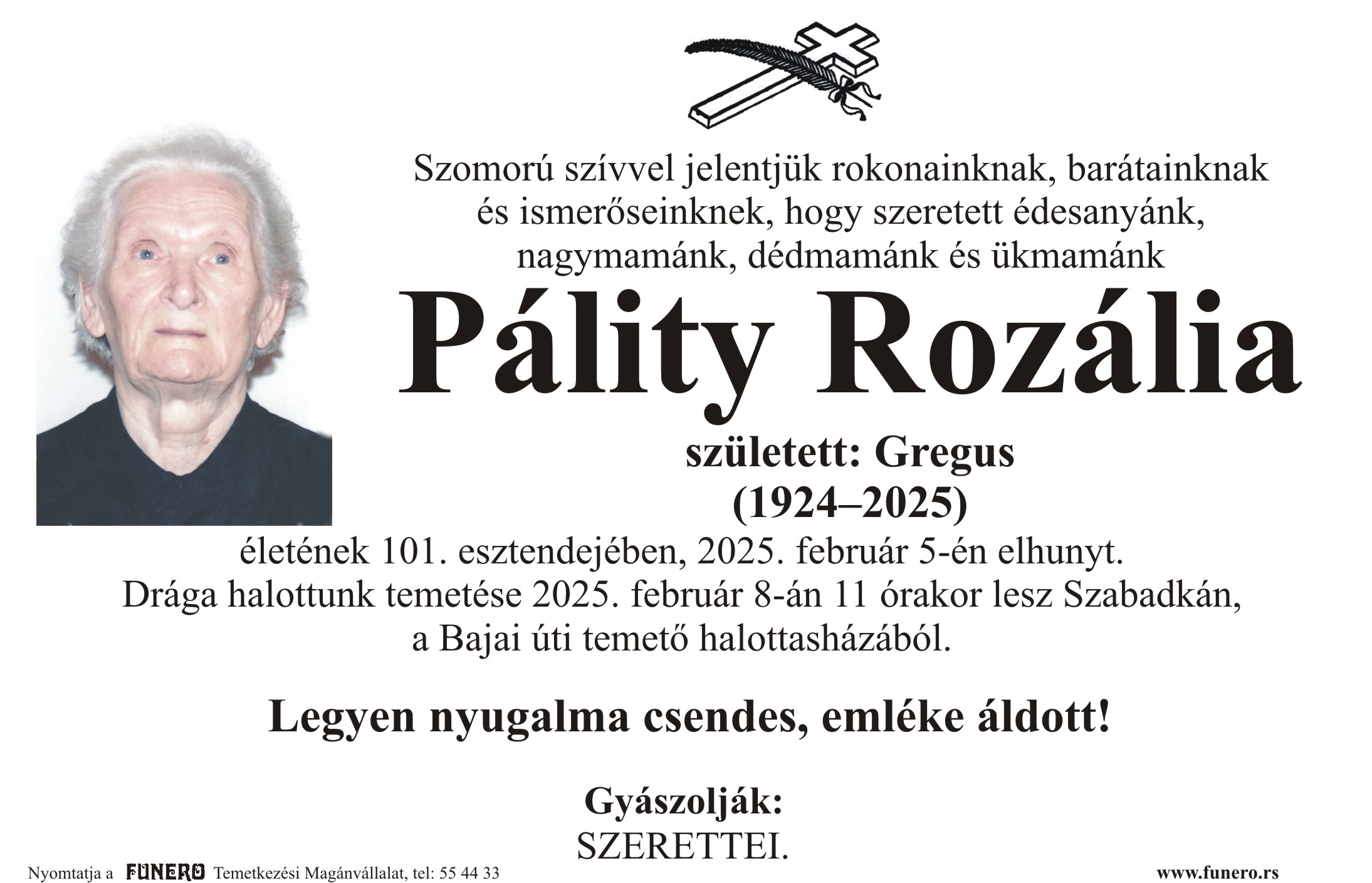 Rozalia Palić
