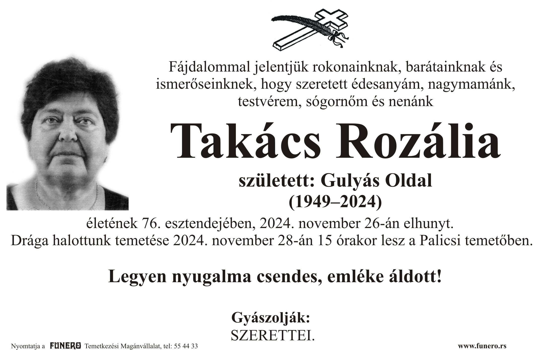 Rozalia Takač
