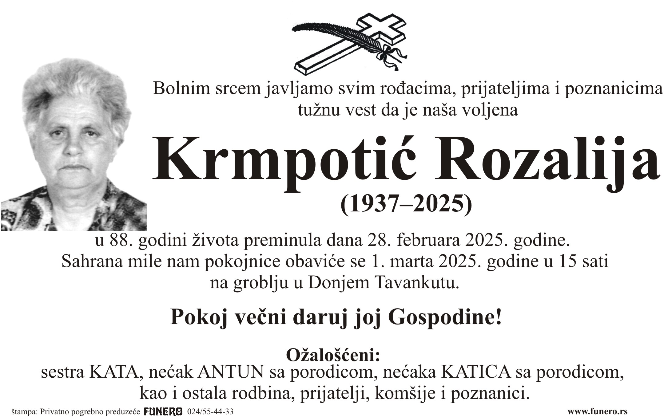 Rozalija Krmpotić