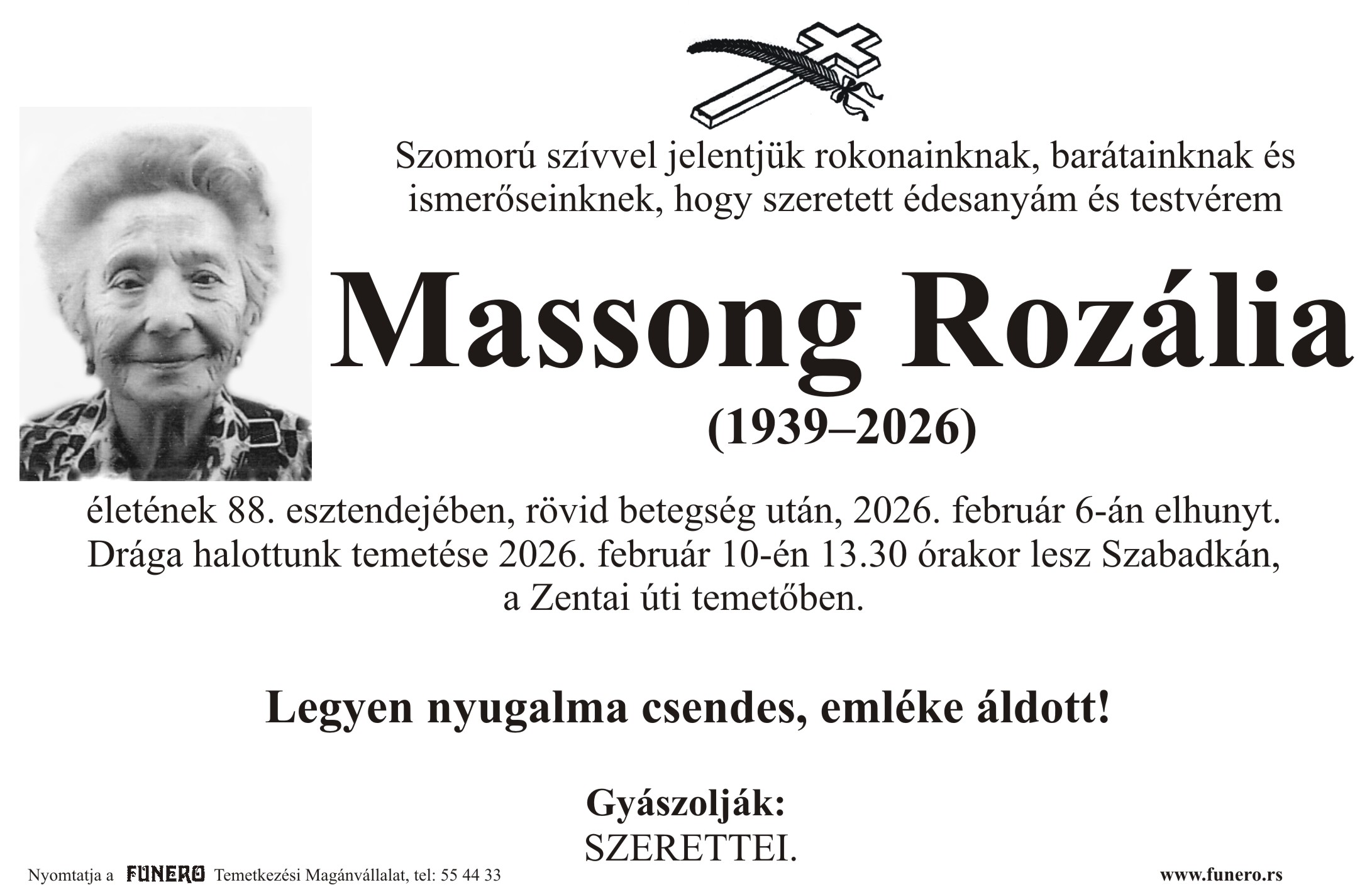 Rozalija Massong
