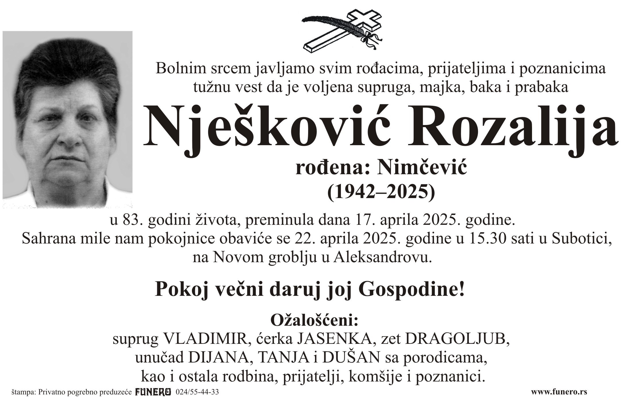 Rozalija Nješković