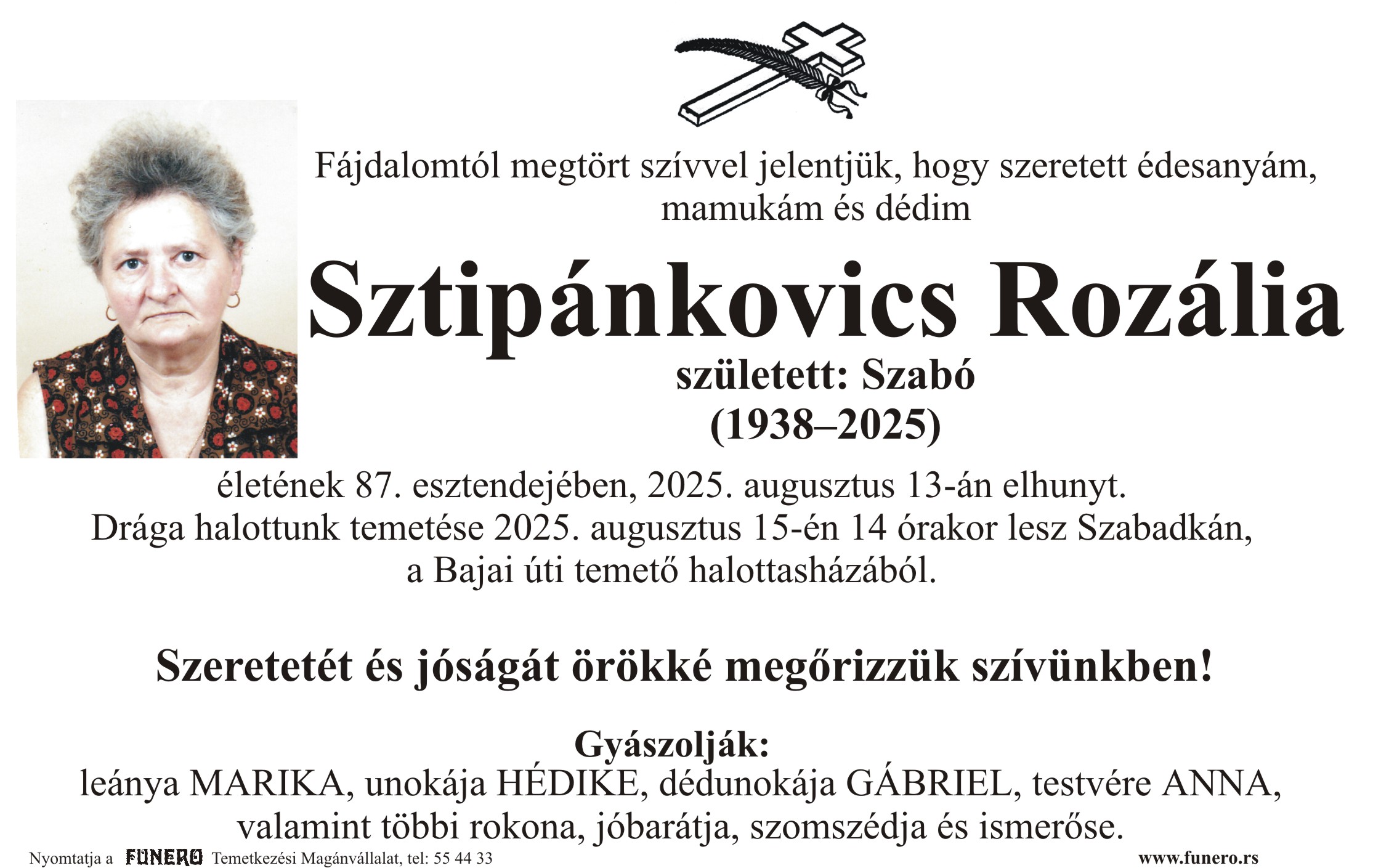 Rozalija Stipanković