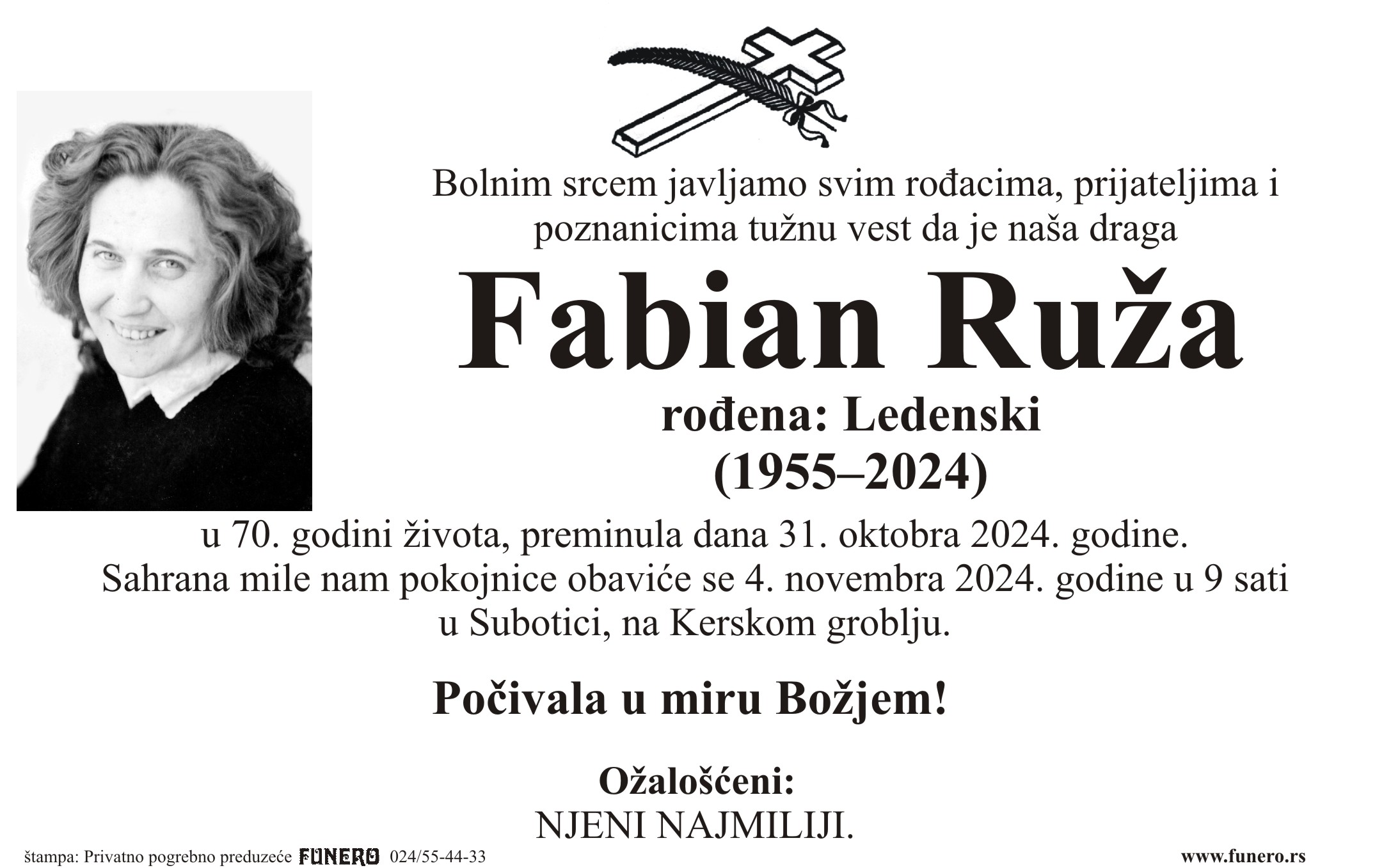 Ruža Fabian