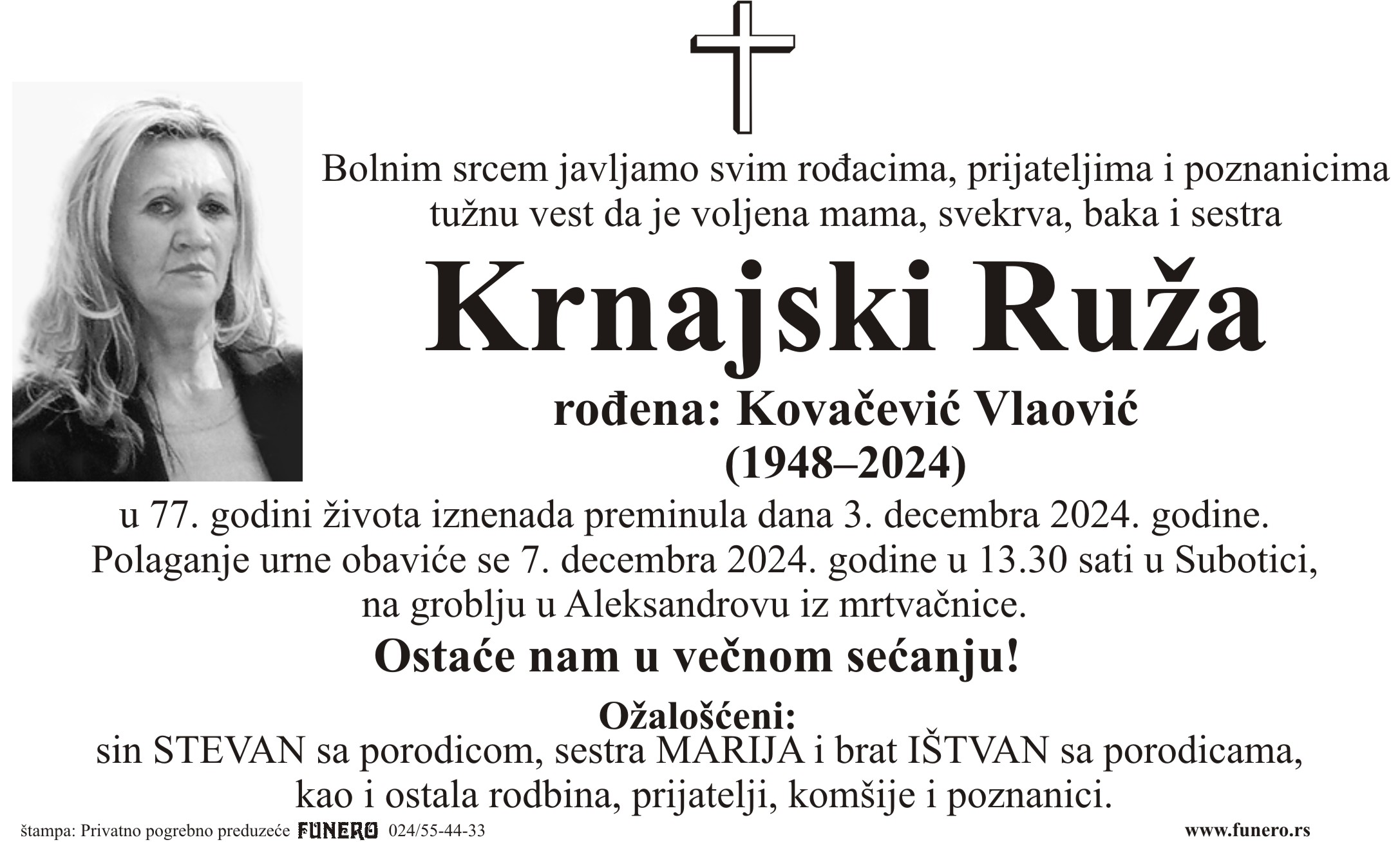 Ruža Krnajski