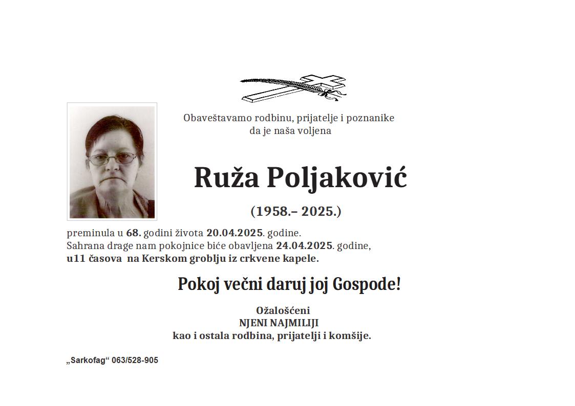Ruža Poljaković