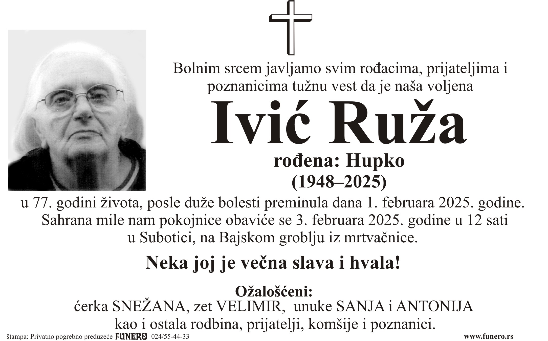 Ruža ivić