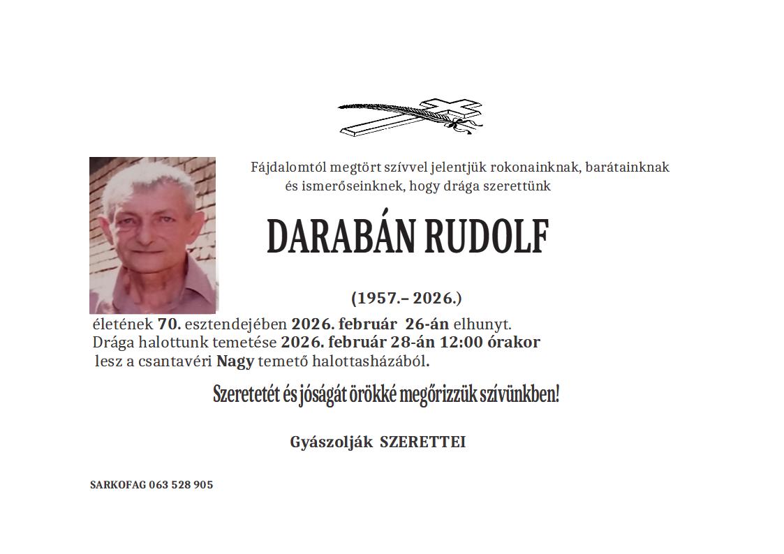 Rudolf Daraban