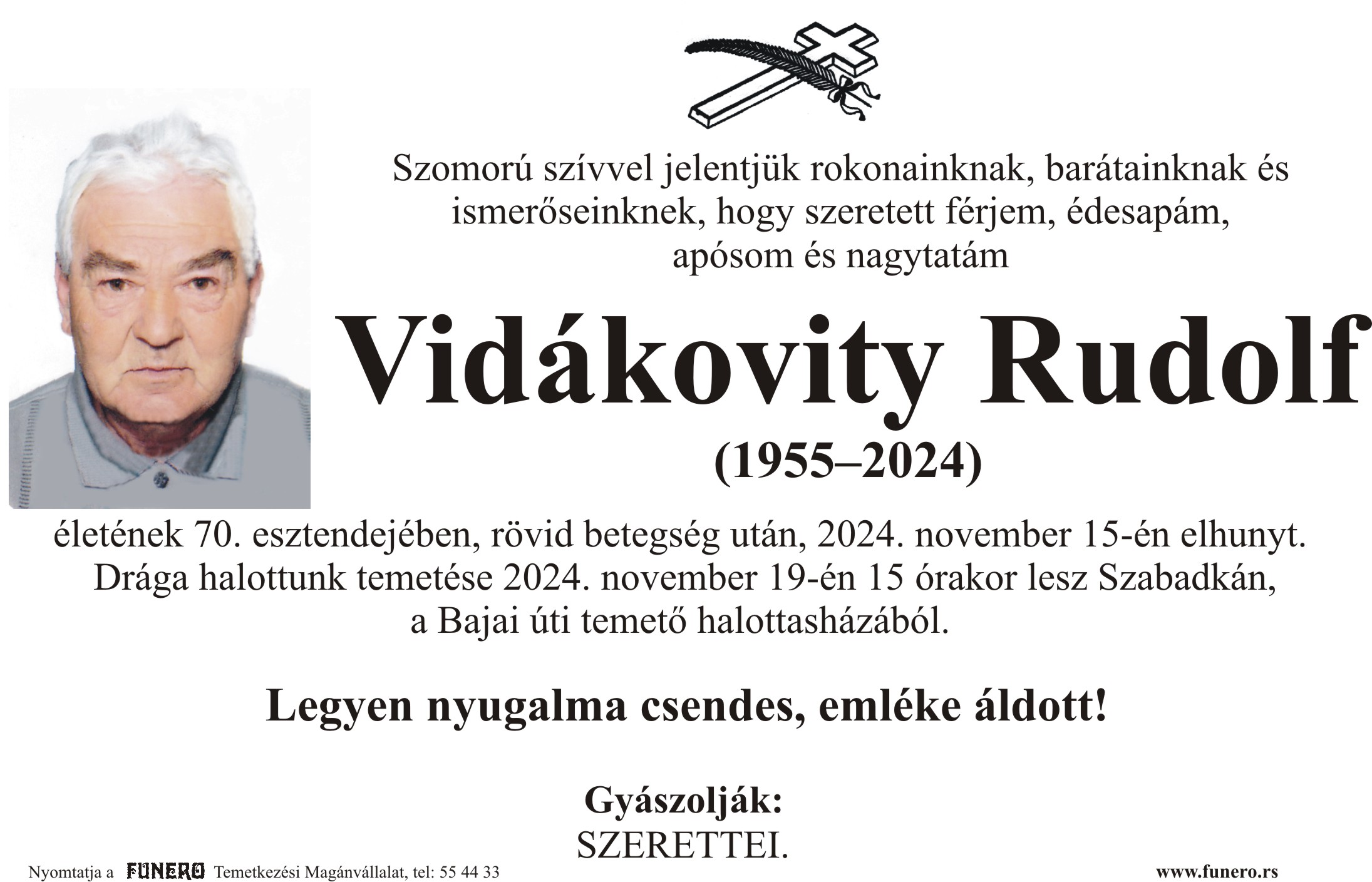 Rudolf Vidaković