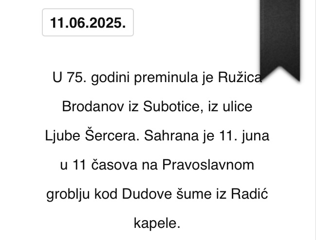 Ružica Brodanov