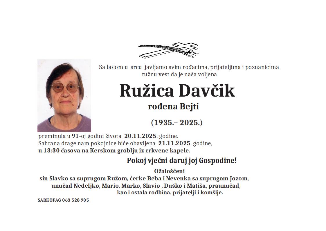 Ružica Davčik