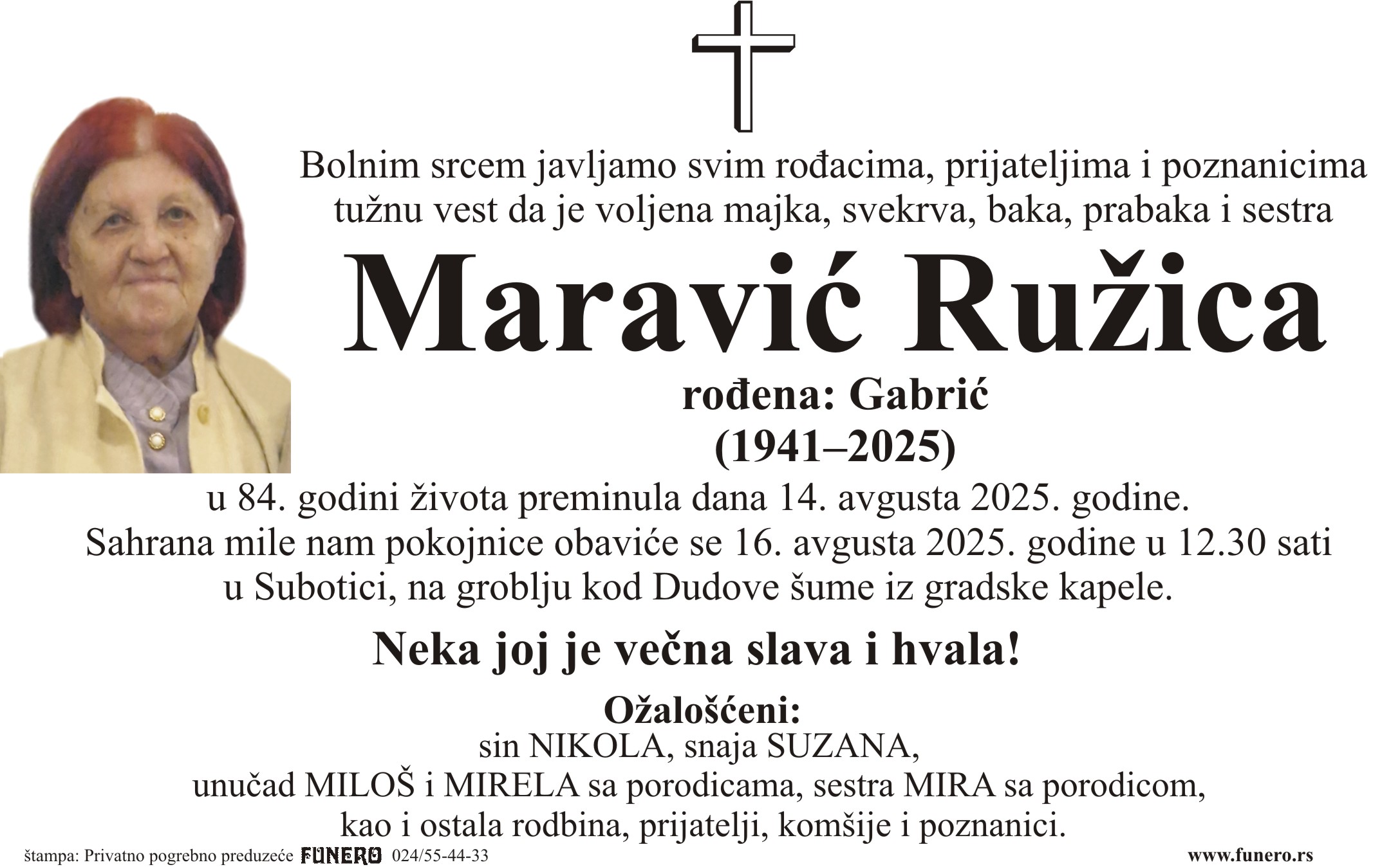 Ružica Maravić
