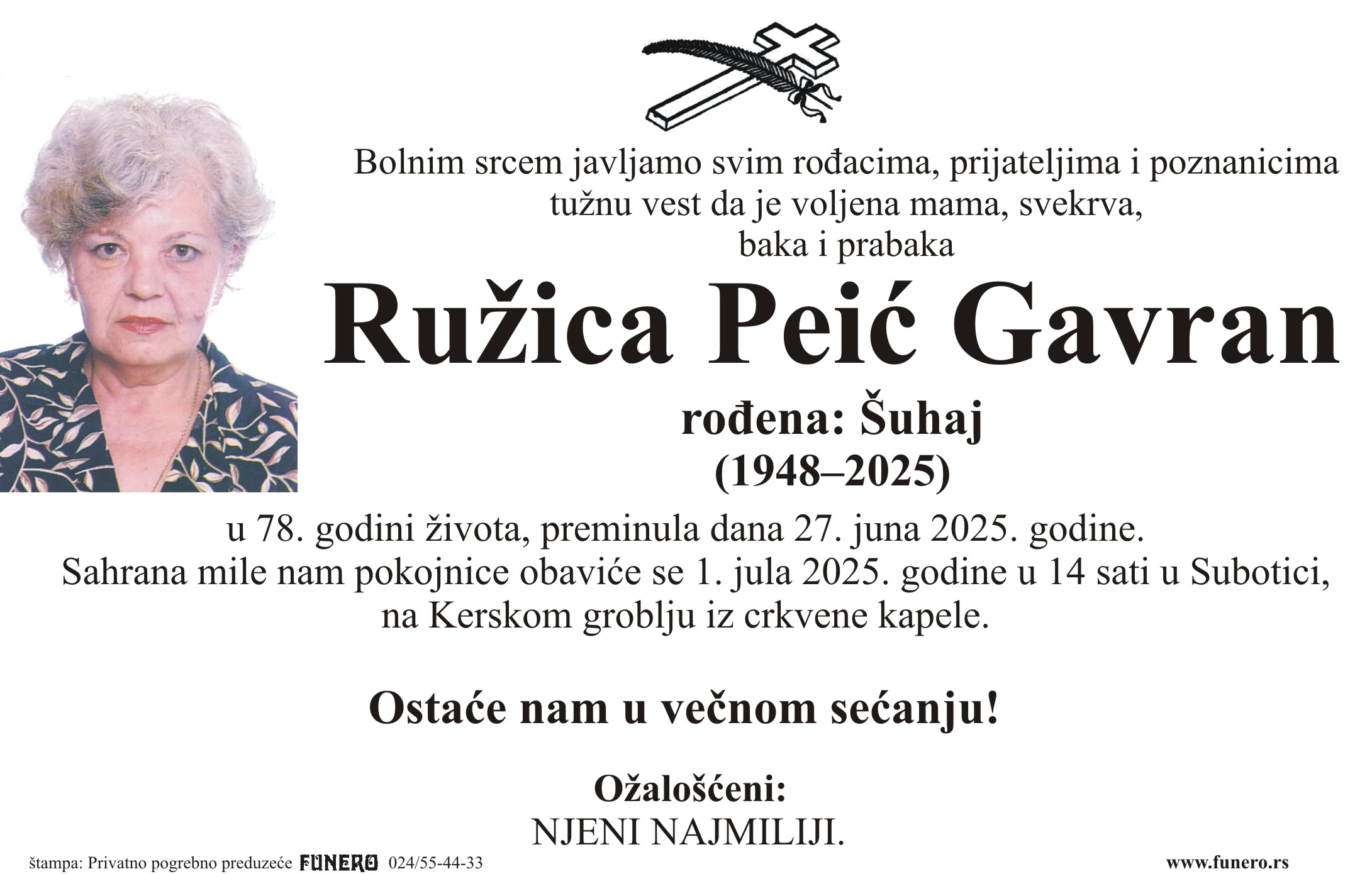 Ružica Peić Gavran