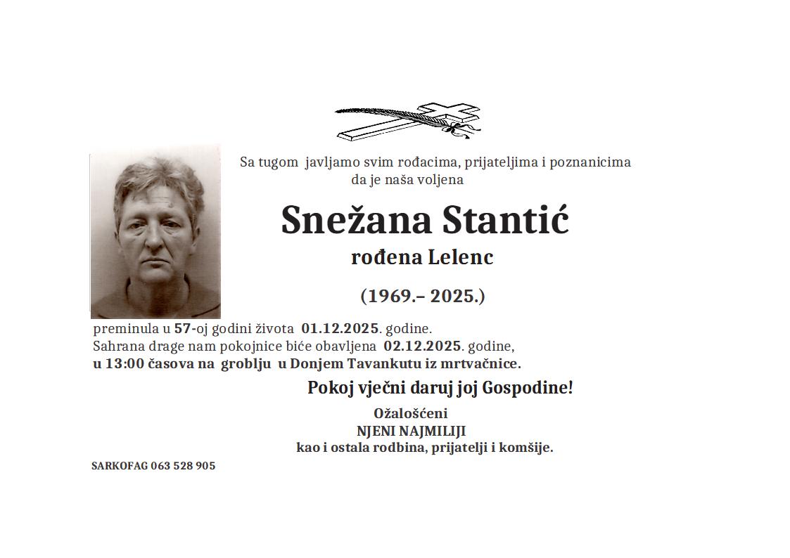 Snežana Stantić