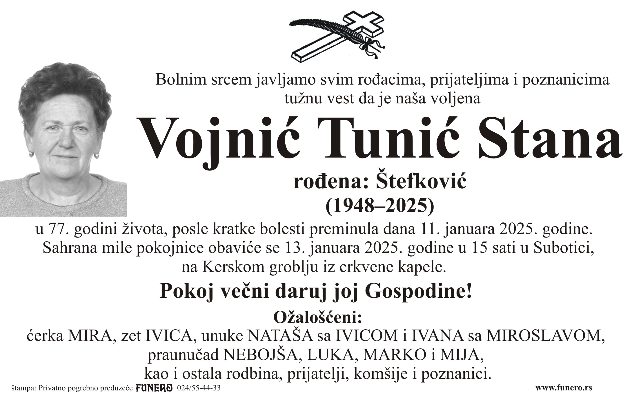 Stana Vojnić Tunić
