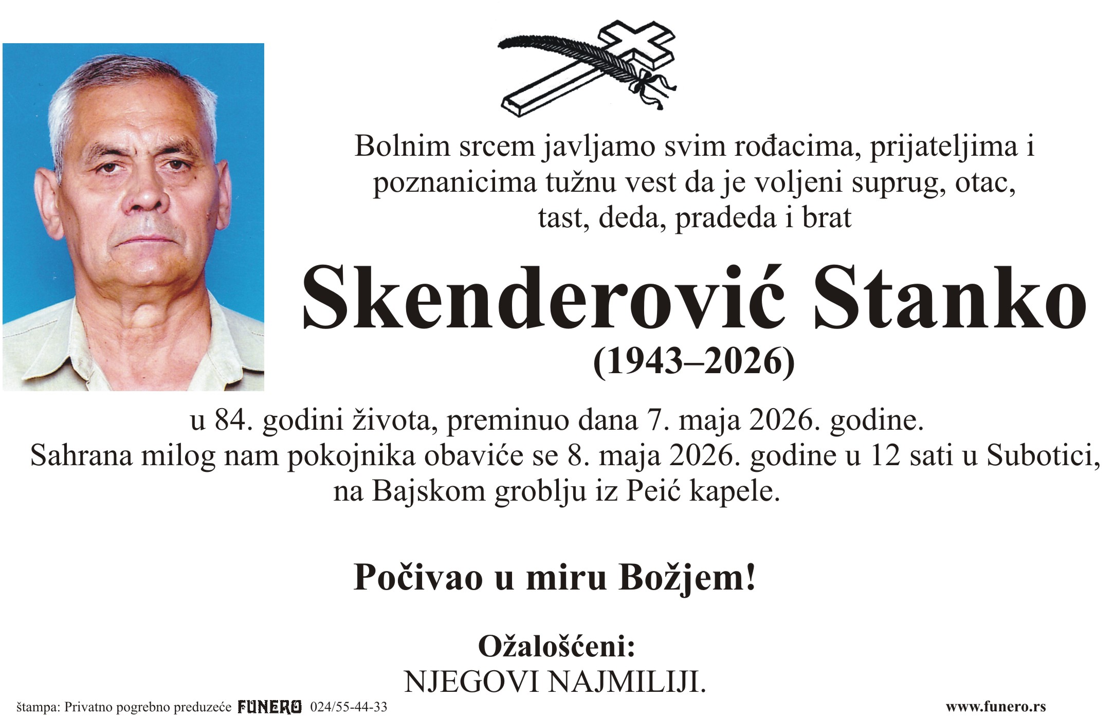 Stanko Skenderović