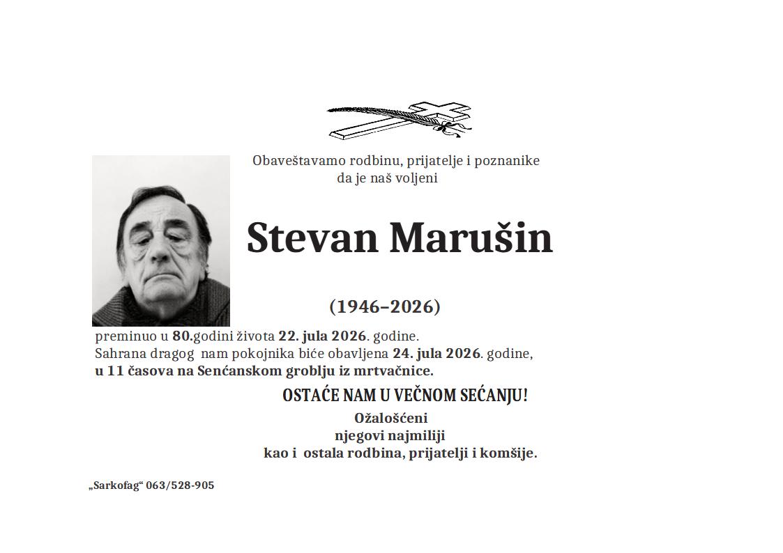 Stevan Marušin