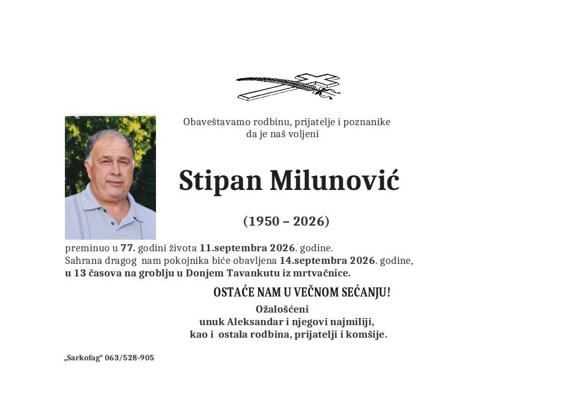 Stipan Milunović