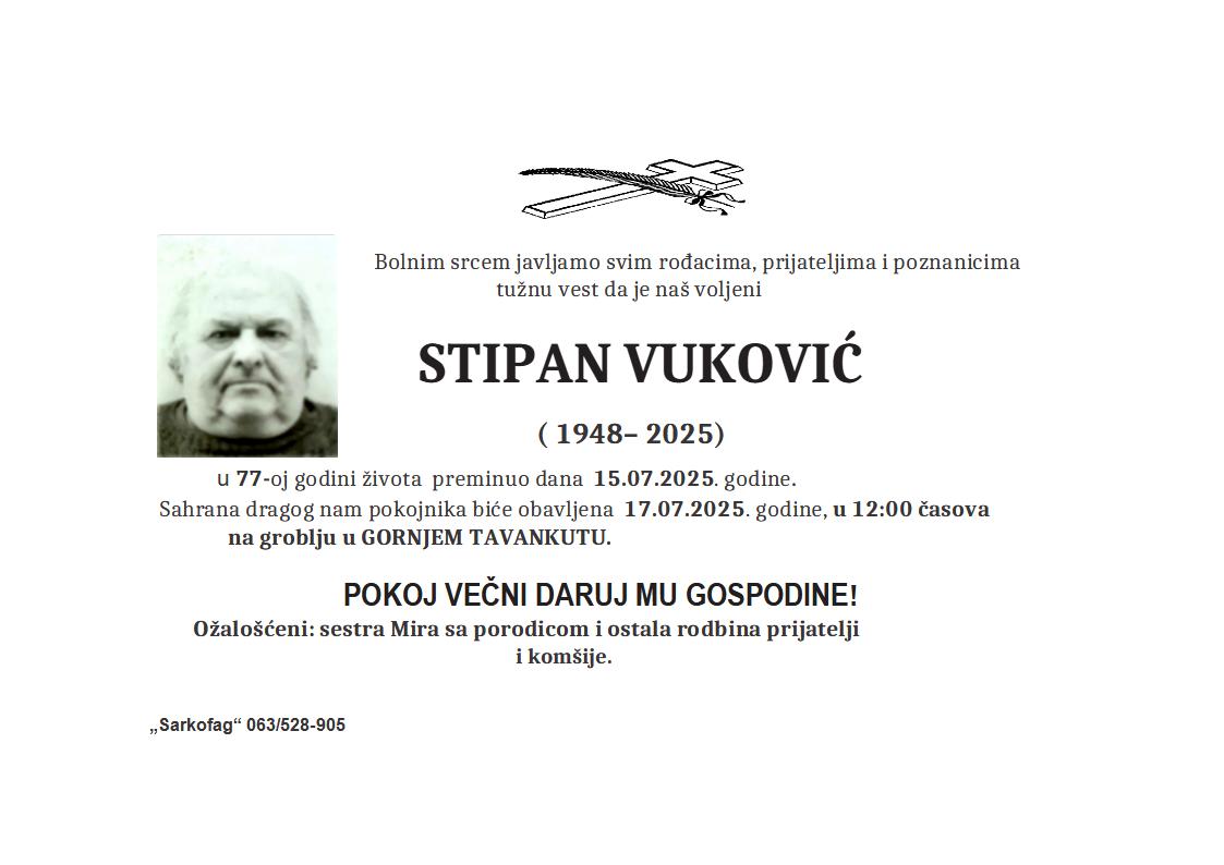 Stipan Vuković